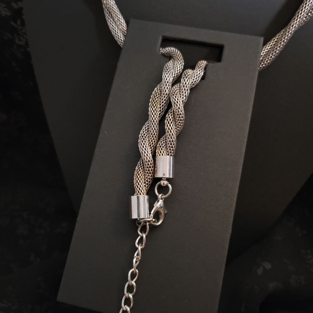 Multi-drop dangle necklace - Picture 5 of 5